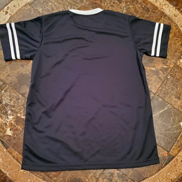 5/25 Soffe Dri Fit  Black Grey L 14-16 Shirt NWOT - Picture 3 of 4